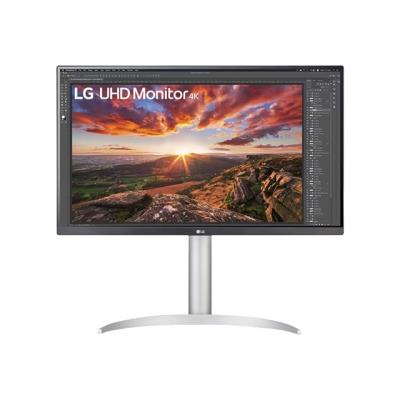 LG 27UP85NP-W - Écran LED - 27 - 3840 x 2160 4K @ 60 Hz - IPS - 400 cd/m² - 1200:1 - DisplayHDR 400 
