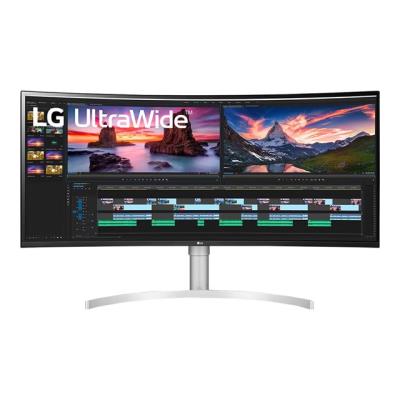 LG UltraWide 38WN95CP-W - Écran LED - incurvé - 38 - 3840 x 1600 UltraWide QHD+ @ 144 Hz - Nano IPS 