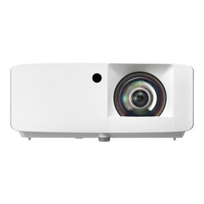 Optoma ZX350ST - Projecteur DLP - laser - 3D - 3300 lumens - XGA (1024 x 768) - 4:3 - 1080p - blanc