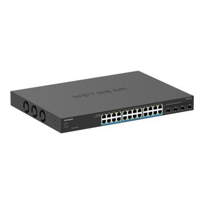 NETGEAR Smart MS324TXUP - Commutateur - 2+/L3 Lite - intelligent - 24 x 100/1000/2.5G (PoE++) + 4 x 