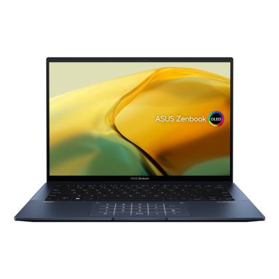 ASUS ZenBook 14 BX3402ZA-KP642X - Intel Core i5 - 1240P / jusqu'à 4.4 GHz - Evo - Win 11 Pro - Carte