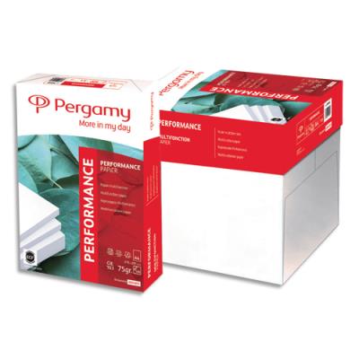 Papier Pergamy Performance CIE 163 - extra blanc - 75g - A4 - ramette de 500 feuilles