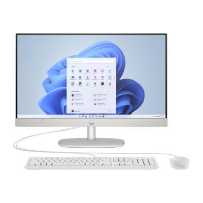 HP 24-cr0002nf - Tout-en-un - Ryzen 5 7520U / 2.8 GHz - RAM 8 Go - SSD 512 Go - NVMe - Radeon 610M -