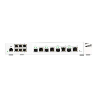 QNAP QSW-M2106-4C - Commutateur - Géré - 6 x 2.5GBase-T + 4 x combo 10 Gigabit SFP+/RJ-45 - de burea