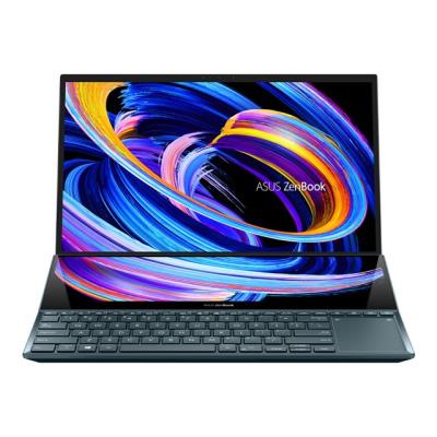 ASUS Zenbook Pro Duo 15 OLED UX582ZM-H2030X - Intel Core i7 - 12700H / jusqu'à 4.7 GHz - Win 11 Pro 