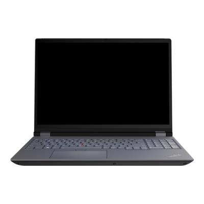 Lenovo ThinkPad P16 Gen 1 21D6 - Conception de charnière à 180 degrés - Intel Core i7 - 12850HX / ju
