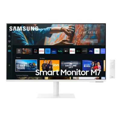 Samsung S32CM703UU - M70C Series - écran LED - Intelligent - 32 - 3840 x 2160 4K @ 60 Hz - VA - 300 