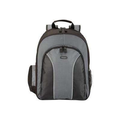 Targus Essential - Sac à dos pour ordinateur portable - 15.4 - 16 - gris, noir