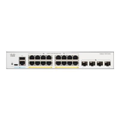 Cisco Catalyst 1300-16P-4X - Commutateur - C3 - Géré - 16 x 10/100/1000 (PoE+) + 4 x Ethernet 10 Go 