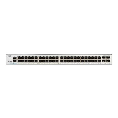 Cisco Catalyst 1300-48T-4G - Commutateur - C3 - Géré - 48 x 10/100/1000Base-T + 4 x 10 Gigabit SFP+ 