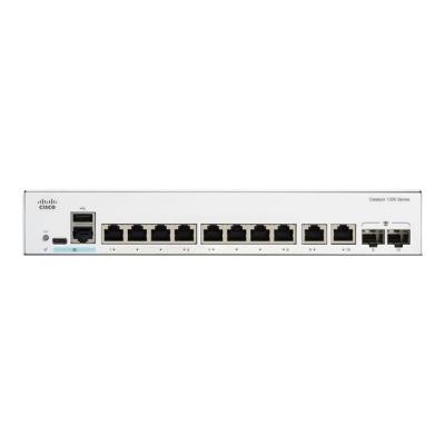 Cisco Catalyst 1300-8T-E-2G - Commutateur - C3 - Géré - 8 x 10/100/1000Base-T + 2 x combinaison Giga