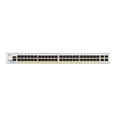 Cisco Catalyst 1300-48P-4G - Commutateur - C3 - Géré - 48 x 10/100/1000 (PoE+) + 4 x Gigabit SFP - M