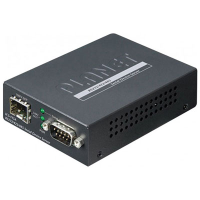 PLANET ICS-115A Serveur RS232/485/422 sur fibre SFP 100FX Web/SNMP