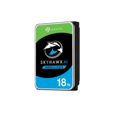 DD 3.5 SATA III SEAGATE SURVEILLANCE SkyHawk AI - 18To