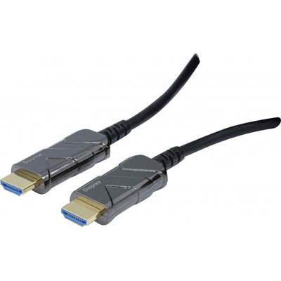 Cordon HDMI ULTRA HIGHSPEED AVEC ETHERNET AOC - 30 m