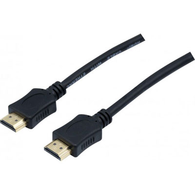 CORDON HDMI HIGHSPEED AVEC ETHERNET OR - 1,50m
