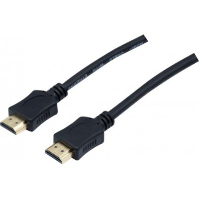 CORDON HDMI HIGHSPEED ETHERNET - NOIR 0,50m