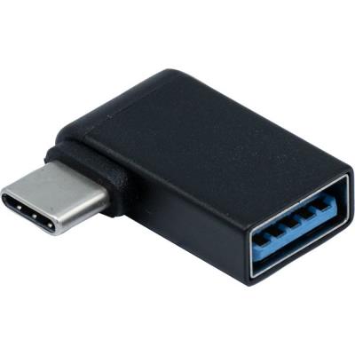 Adaptateur coudé OTG USB3.2 Gen1 5Gbps A femelle - Type-C mâle