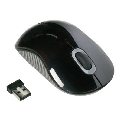 TARGUS Mini Souris Sans Fil Optique - Noir/Gris