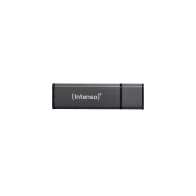 INTENSO Clé USB 2.0 Alu Line - 4 Go Anthracite
