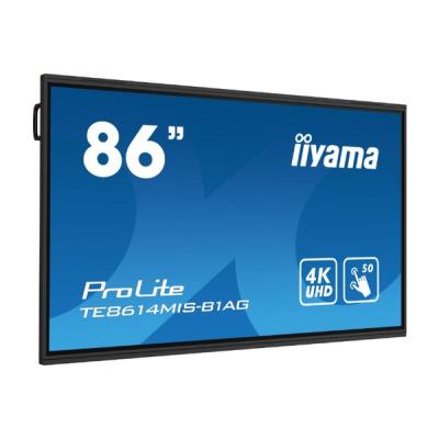 IIYAMA Écran tactile interactif 86 4K PROLITE