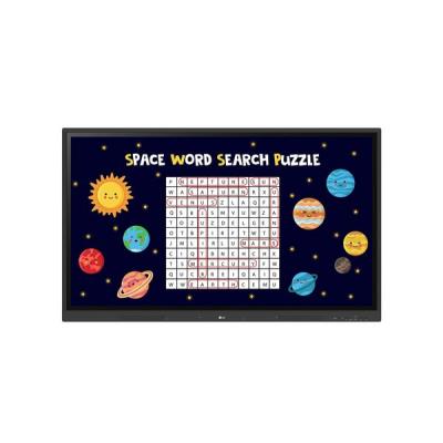 LG - Afficheur tactile 75 75TR3DK UHD IR 16/7 40 points