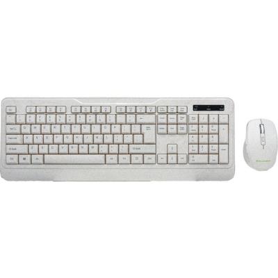 Pack clavier / souris sans fil, recyclé