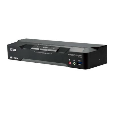 ATEN CM1942 KVM Matrice Double écran DisplayPort 4k / USB 3.1 / Audio - 2 ports