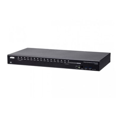 ATEN CS19216 Switch KVM DisplayPort 4K / USB 3.0 - 16 Ports
