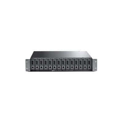 TPLINK TL-FC1420 Chassis 19 14 SLOT Fibre FCx11xx