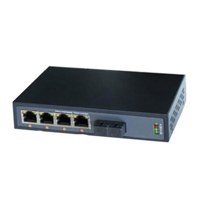 SWITCH 4 PORTS 10/100 + FIBRE 100FX MULTIMODE SC 2KM