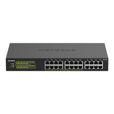 NETGEAR GS324P Switch non manageable 24p Gigabit PoE+ 190W