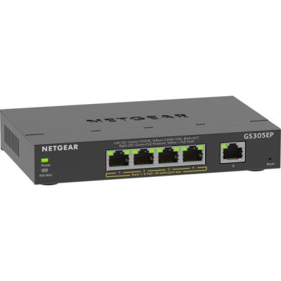 NETGEAR GS305EP Switch manageable 5 ports Gigabit PoE+ 63W