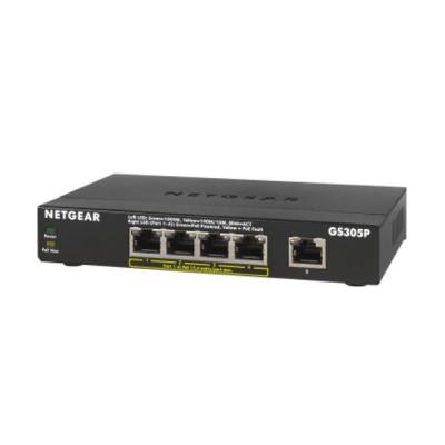 NETGEAR GS305P Switch non manageable 5 ports Giga PoE+ 63W
