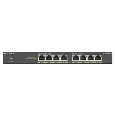 NETGEAR GS308PP Switch non manageable 8 ports Giga PoE+ 83W