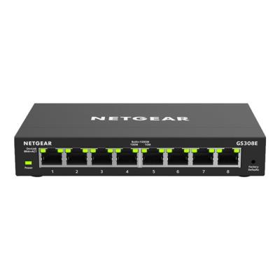 NETGEAR GS308E Switch Smart Managed Plus 8 ports Gigabit