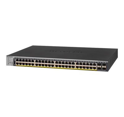 NETGEAR GS752TPP SW NIV.2 48 PORTS GIGABIT POE+ 760W +4SFP