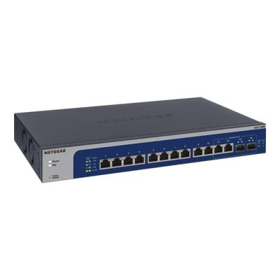 NETGEAR XS512EM Switch 10 ports RJ45 10G Multi-Gigabit & 2 SFP+ 1G/10G
