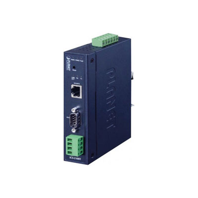 PLANET ICS-2100T Indus. Serveur IP Série RS232/422/485