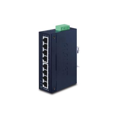 PLANET IGS-801M Switch Industriel Rail DIN Manag.Niv2 8 ports Gigabit -40/+75°C