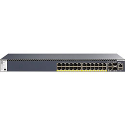 NETGEAR M4300-28G-PoE+ (550W) SW. Niv3 24P Gigabit PoE+ & 4p 10G