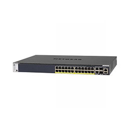NETGEAR M4300 28G PoE+ SW. Niv3 24P GIGABIT AP1000W