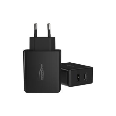 CHARGEUR SECTEUR 2 PORTS USB + TYPE C POWER DELIVERY 65 W