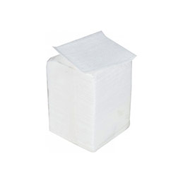 Lingettes de tissus non pelucheux (sachet de 100)