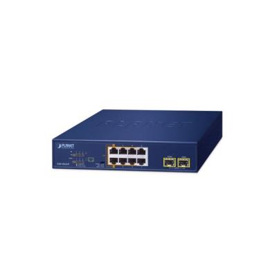 PLANET GSD-102UP Switch 10p Gigabit dont 4 PoE+ 2 PoE++ 120W