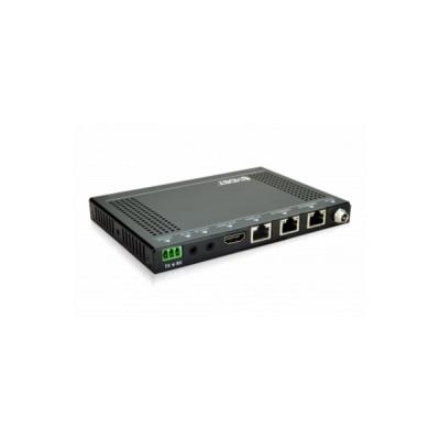 Récepteur HDBT, 4K, HDCP 2.2, signal garanti 100m, HDMI, RS2