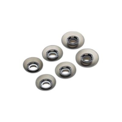 POLY Free 60 noir caoutchoucs ecouteurs 2x Petit/Gr/Moyen