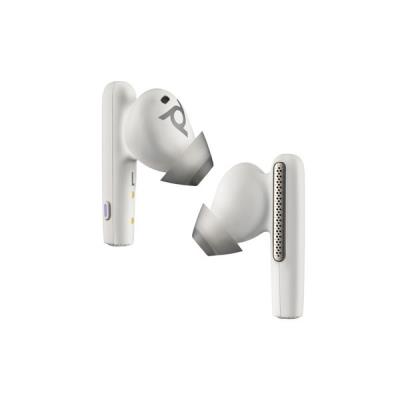 POLY Voyager Free 60 Teams écouteurs BlueTooth Blanc USB-A
