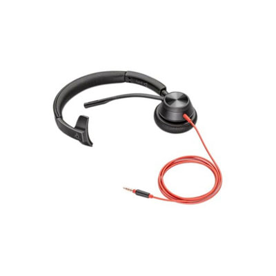 POLY Blackwire BW3315T Micro-Casque jack 3,5mm - 1 écouteur
