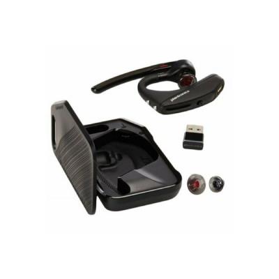 POLY VOYAGER 5200 UC Oreillette BT +clé BT700 +chargeur